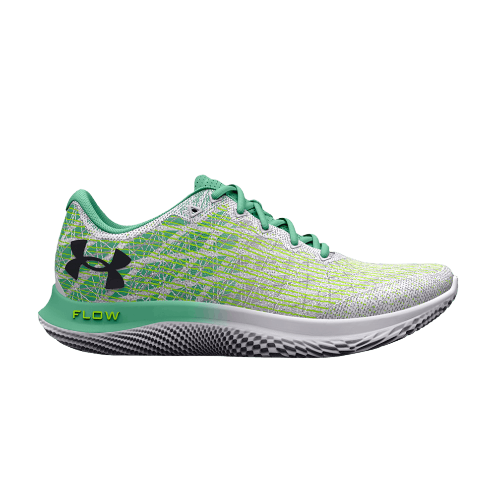 Кроссовки Under Armour Wmns Flow Velociti Wind 2 'White Green Breeze'