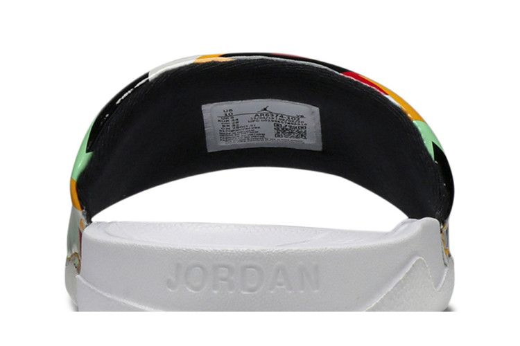 Air Jordan Break Slide 'White Multi-Color'