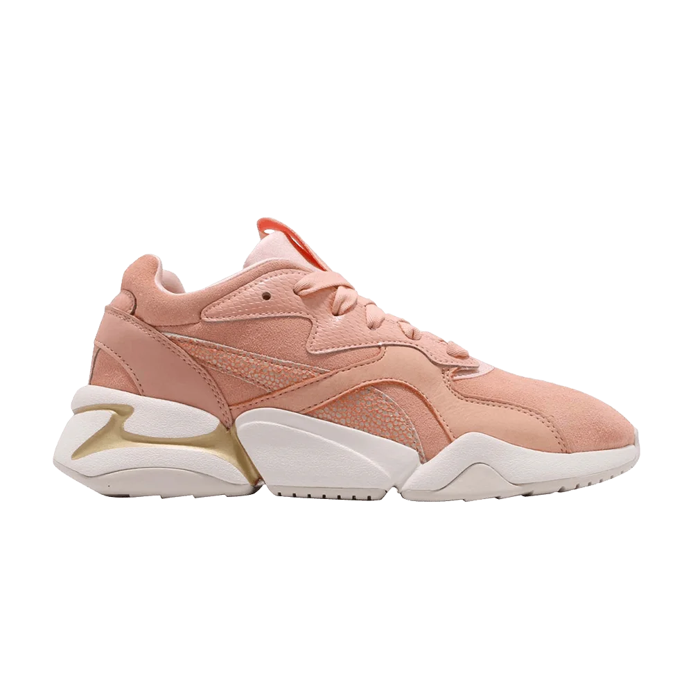 Krossovki-Puma-Wmns-Nova-Pastel-Grunge-Peach-Bud