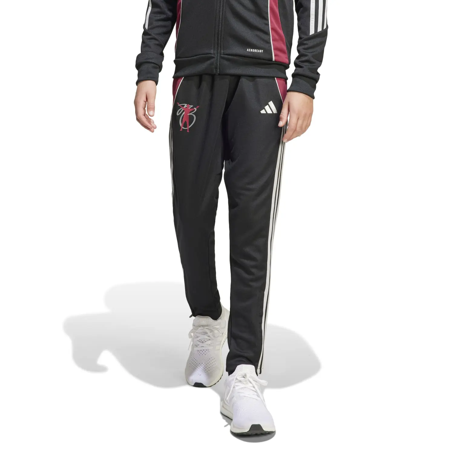 Детские спортивные штаны Pants Tiro adidas Jude Bellingham Black