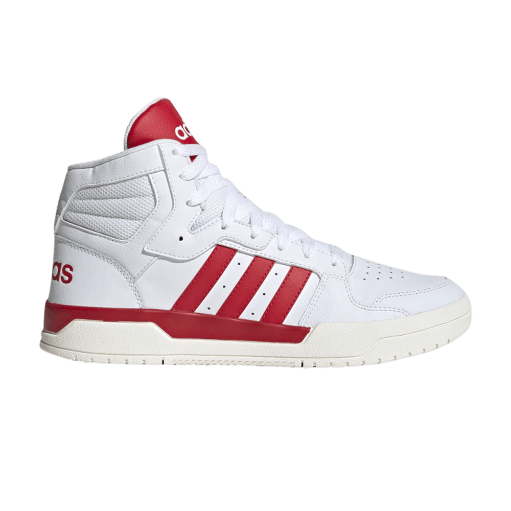 Кроссовки Adidas Entrap Mid 'White Scarlet'