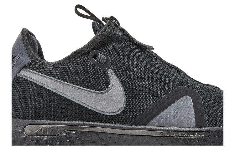 Кроссовки Nike PG 4 'Black Metallic Dark Grey'