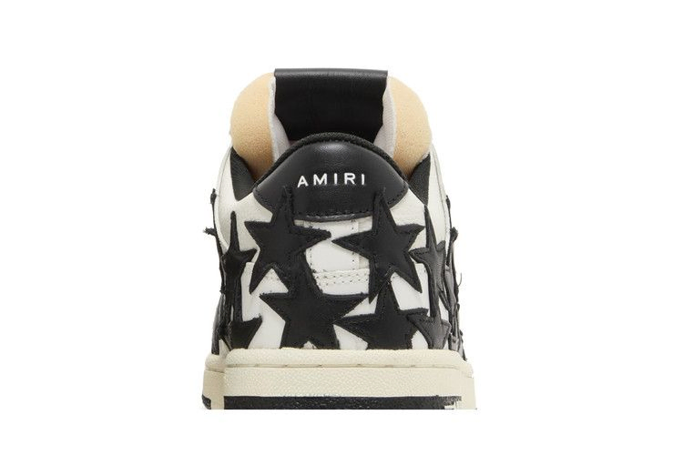 Кроссовки Amiri Stars Low 'White Black'