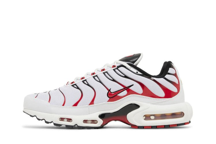 Кроссовки Nike Air Max Plus 'White University Red'