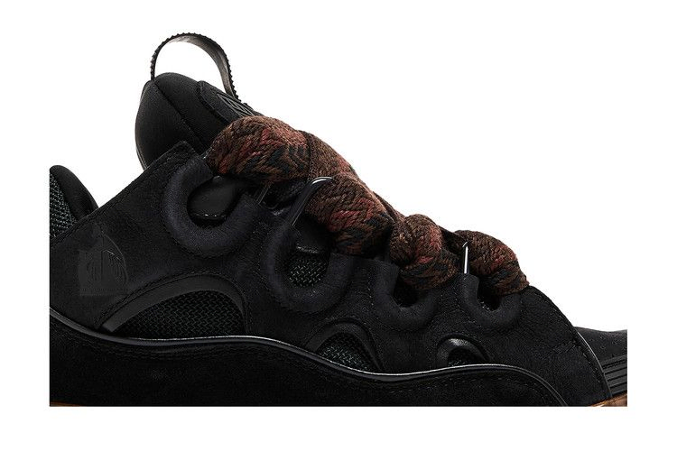 Кроссовки Lanvin Curb Sneakers 'Tortoise Effect - Dark Brown'