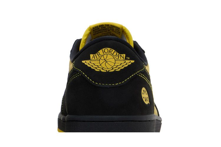 Кроссовки Air Jordan 1 Retro Low OG 'Quai 54'