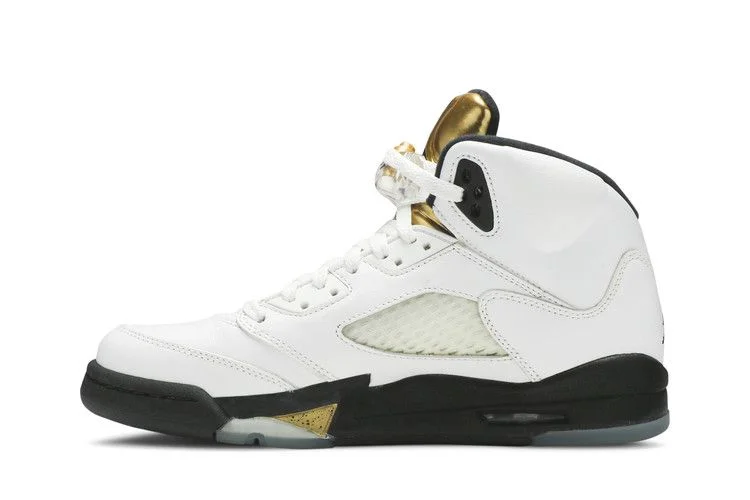 Кроссовки Air Jordan 5 Retro GS 'Olympic'