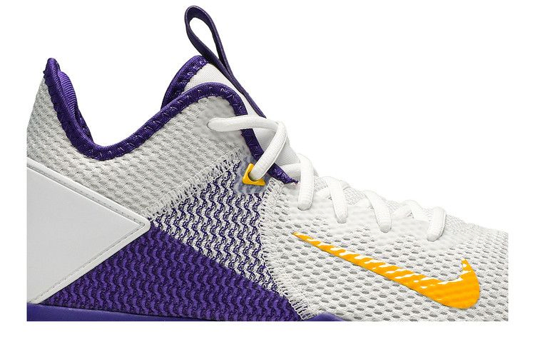 Кроссовки Nike LeBron Witness 4 'Lakers'