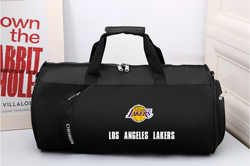 Сумка 2016 NBA Los Angeles Lakers Black Bag