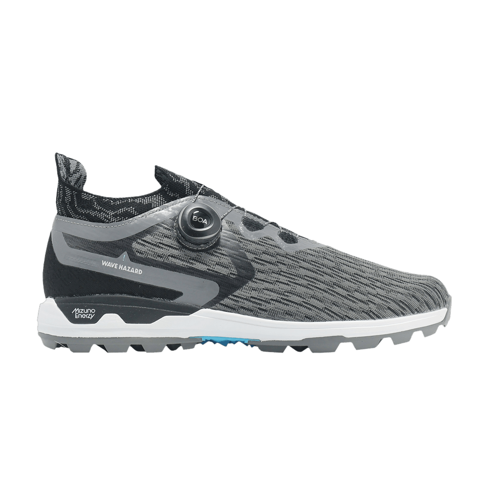 Кроссовки Mizuno Wave Hazard WG BOA 3E Wide 'Black Grey White'