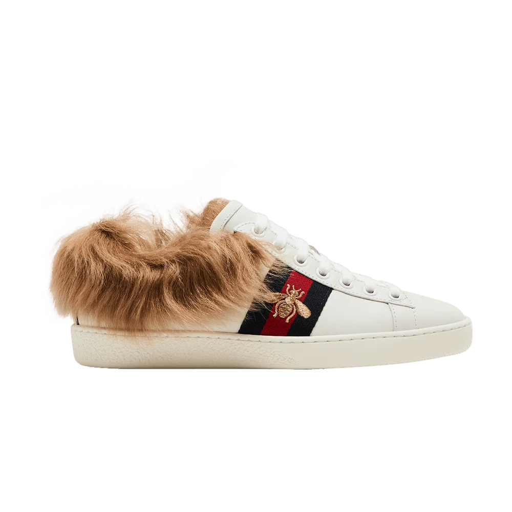 Кроссовки Wmns Gucci Ace Sneaker 'Wool'