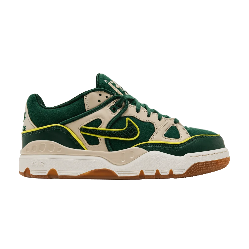 Krossovki-Nigo-x-Nike-Air-Force-3-SP-College-Pack-Forest-Green