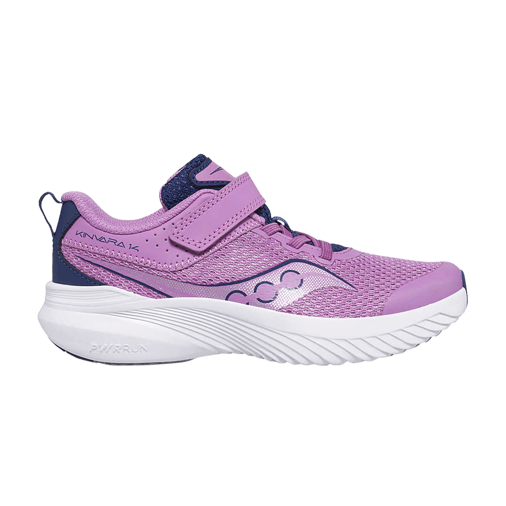 Кроссовки Saucony Kinvara 14 A/C Big Kid 'Grape Indigo'
