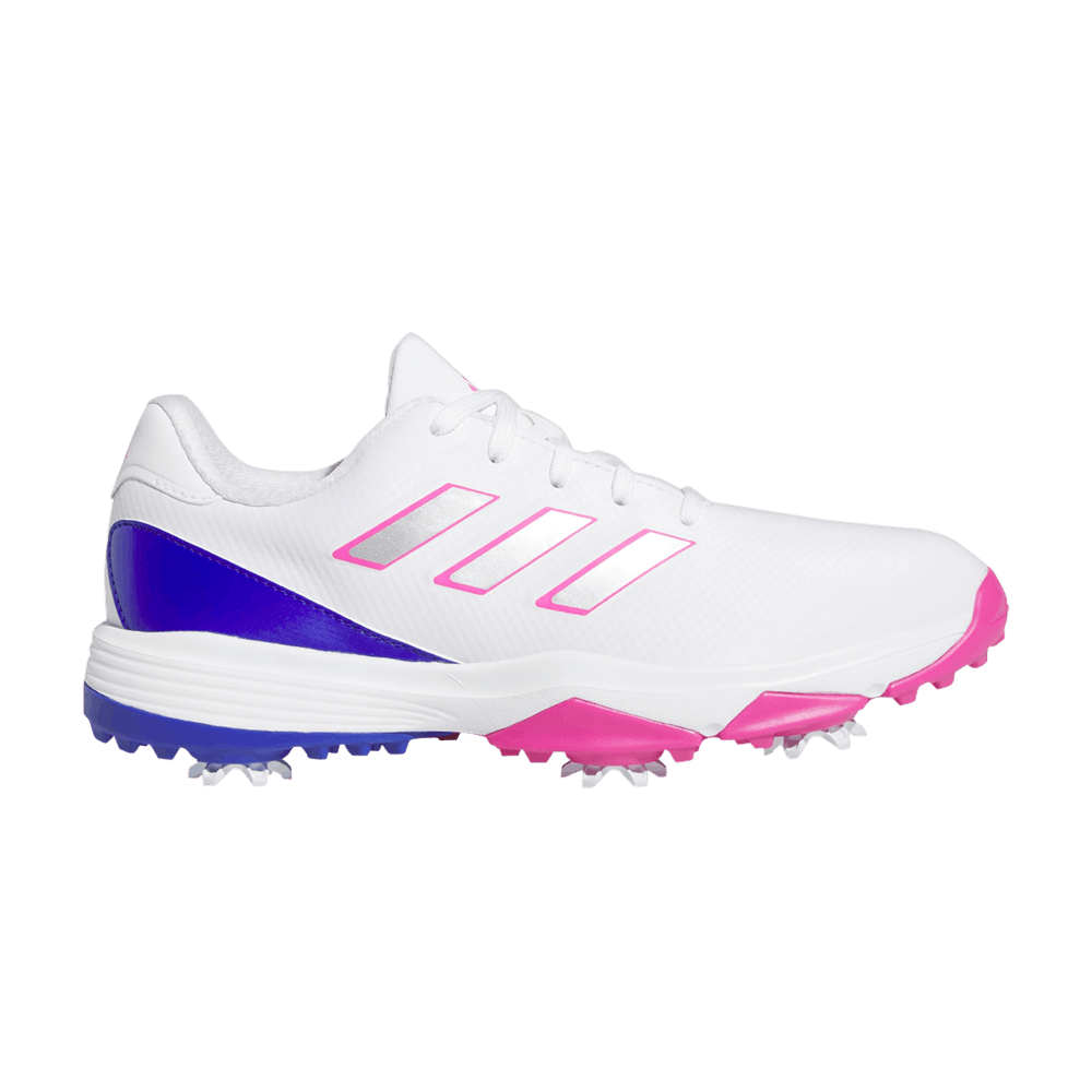Кроссовки adidas ZG23 J 'White Lucid Fuchsia'