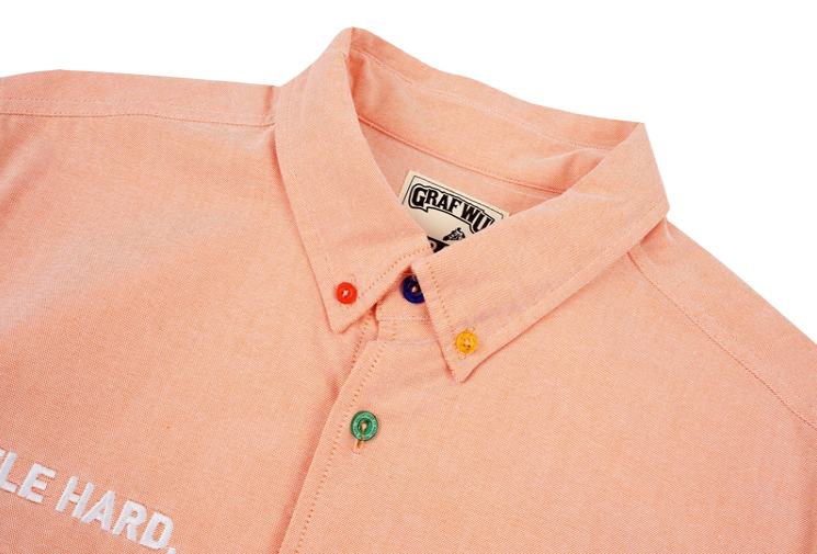 GRAF HustleHard Rare Peach Shirt