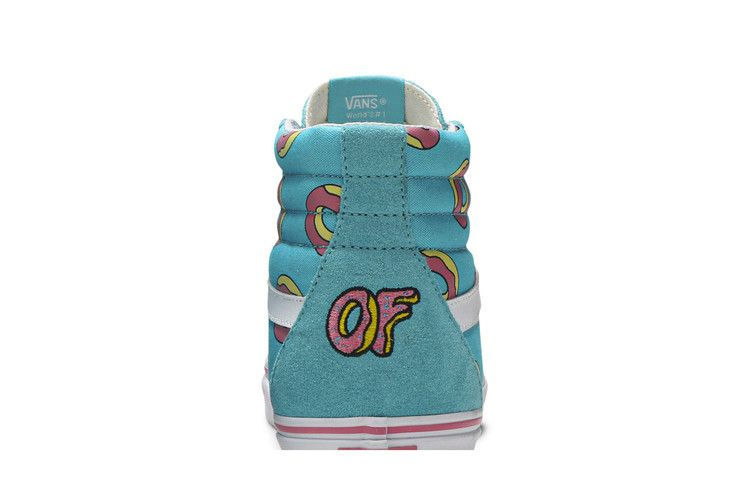 Кроссовки Vans Odd Future x Sk8-Hi 'Donut'
