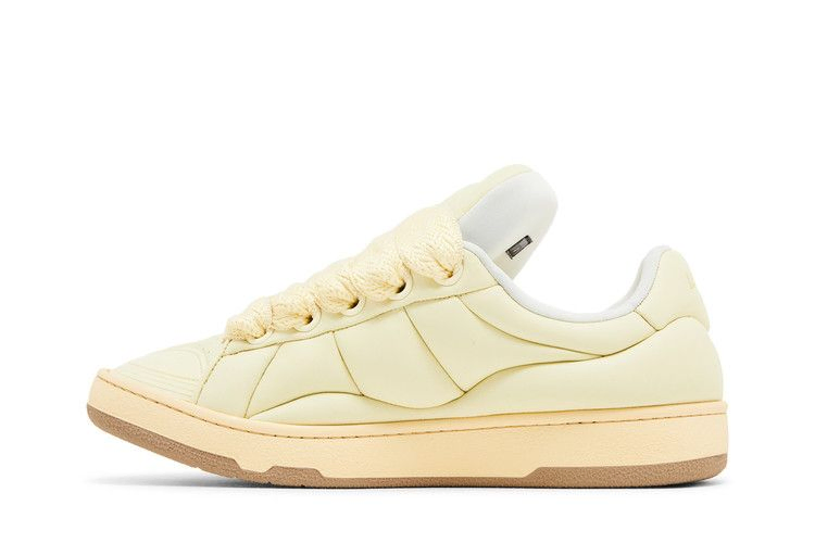 Кроссовки Lanvin Curb XL Sneaker 'Chamomile'