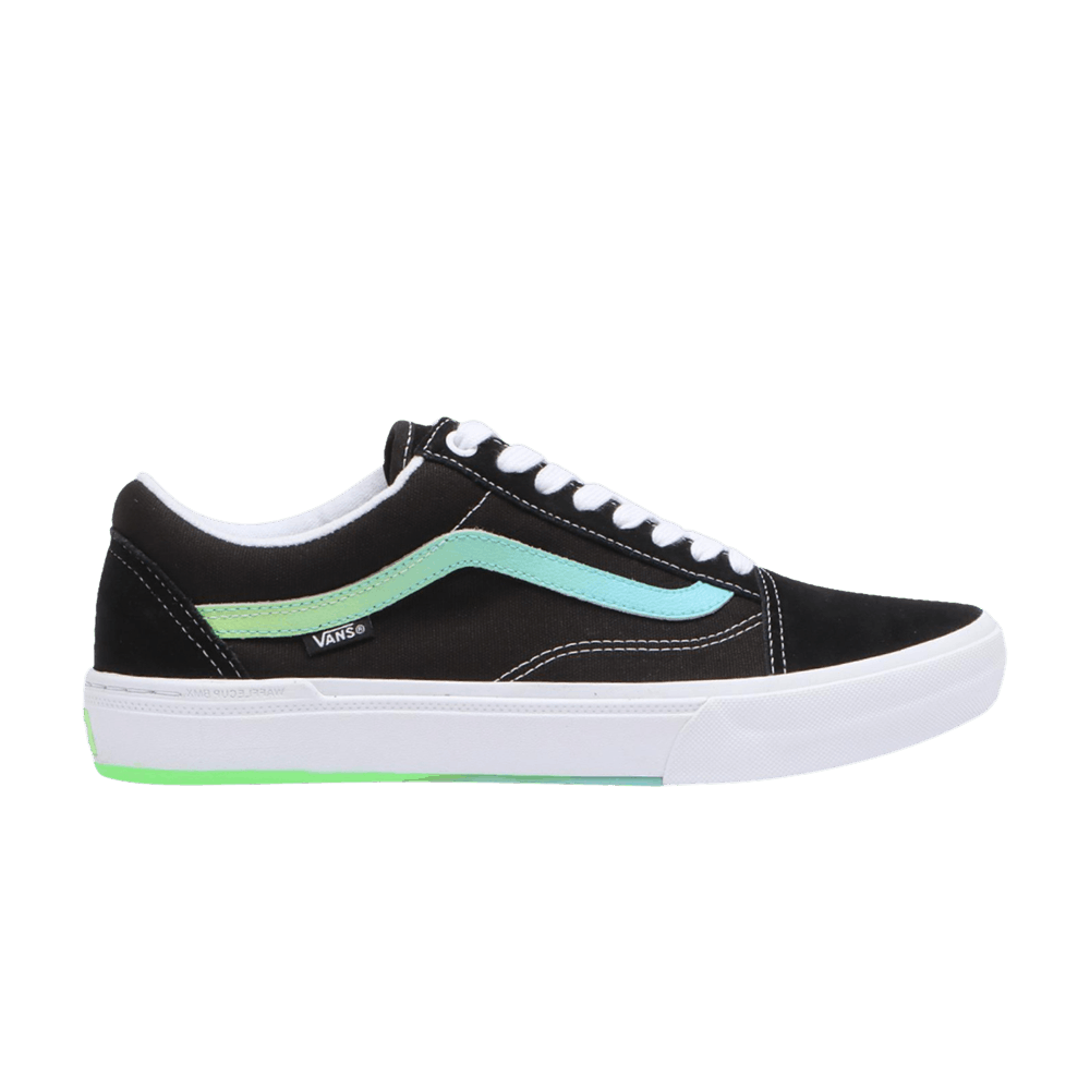 Кроссовки Vans BMX Old Skool 'Gradient - Black Green'