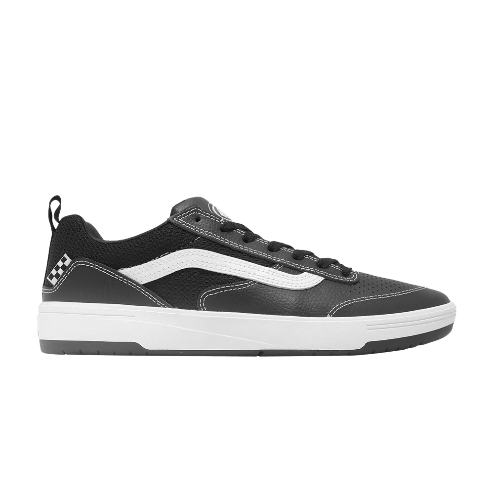 Кроссовки Vans Zahba 'Black White'
