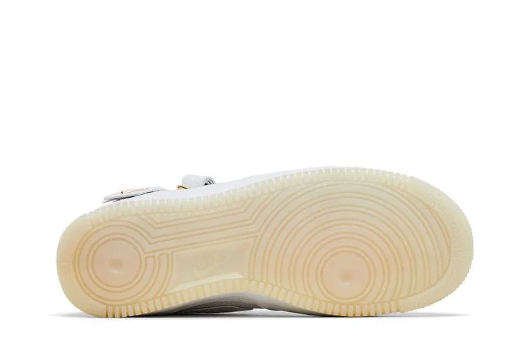 Кроссовки Victor Cruz x Nike Air Force 1 Mid 'White Gold'