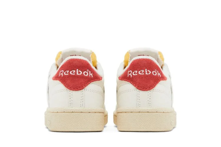 Кроссовки Reebok Wmns Club C 85 Vintage 'Chalk Red'