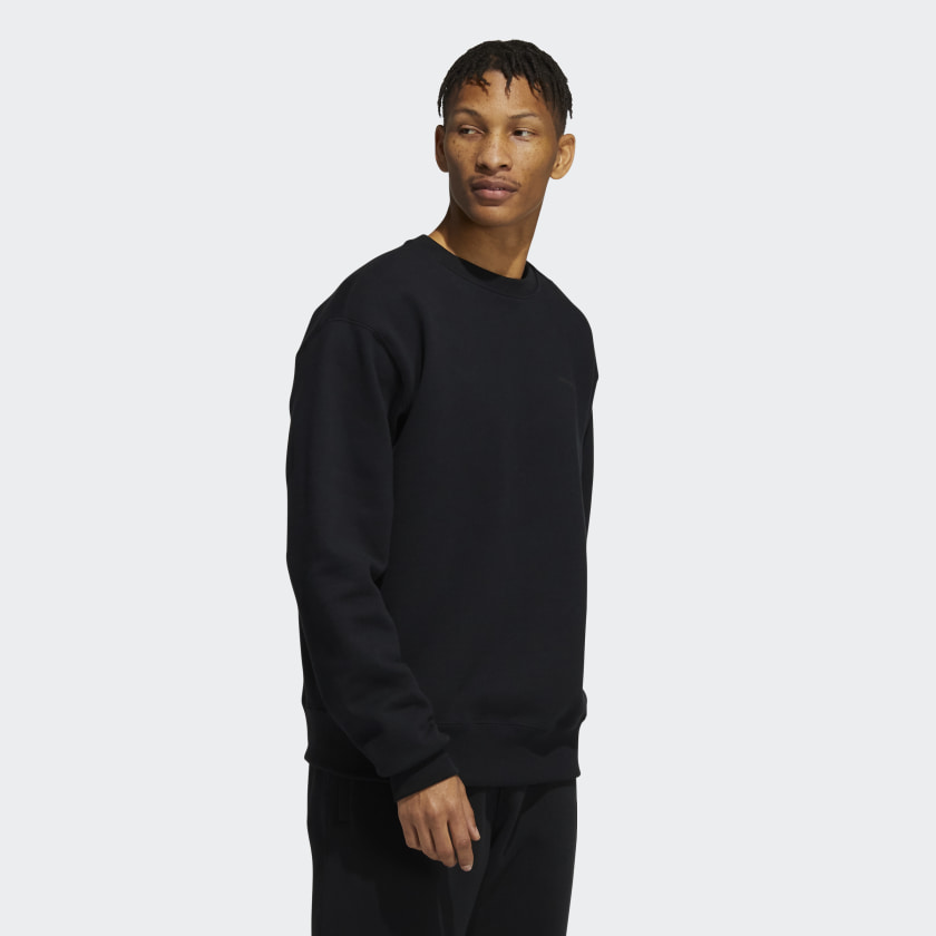 Свитшот adidas x Pharrell Williams Basics (Gender Neutral) Crewneck Sweatshirt Black