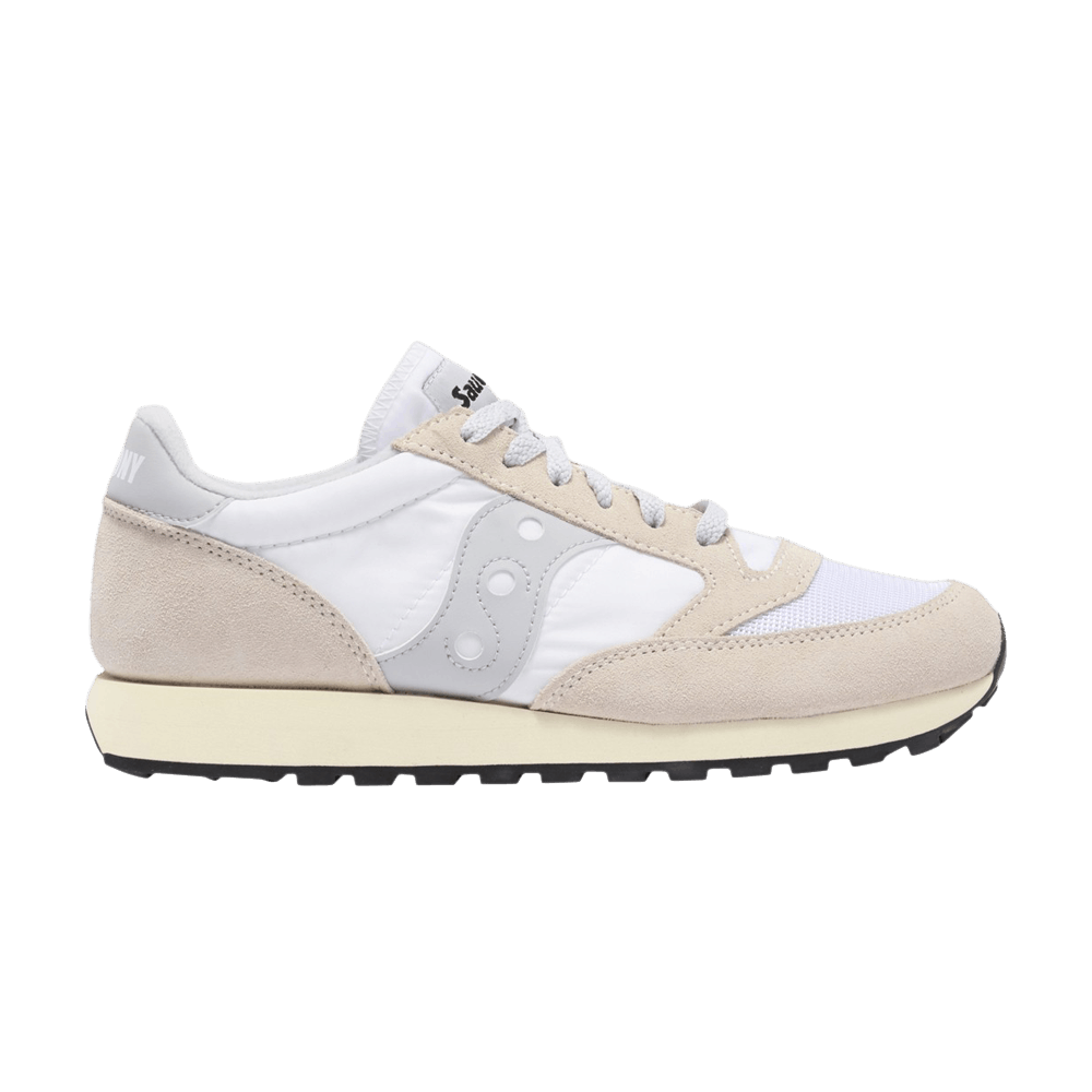 Кроссовки Saucony Jazz Original Vintage 'White'