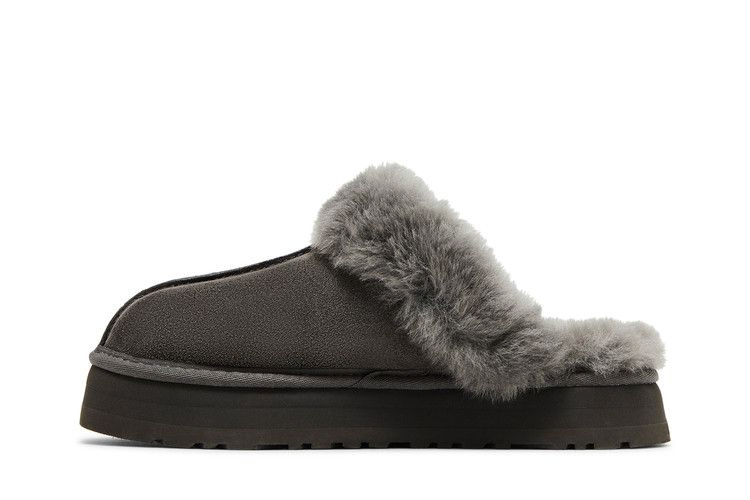 Сабо UGG Wmns Disquette Slipper 'Charcoal'