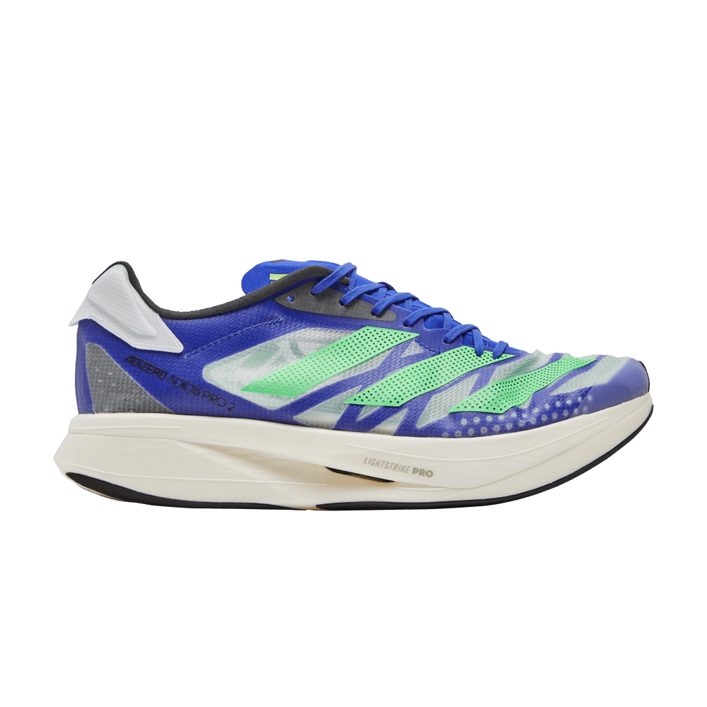 Кроссовки adidas Adizero Adios Pro 2 'Sonic Ink Screaming Green'
