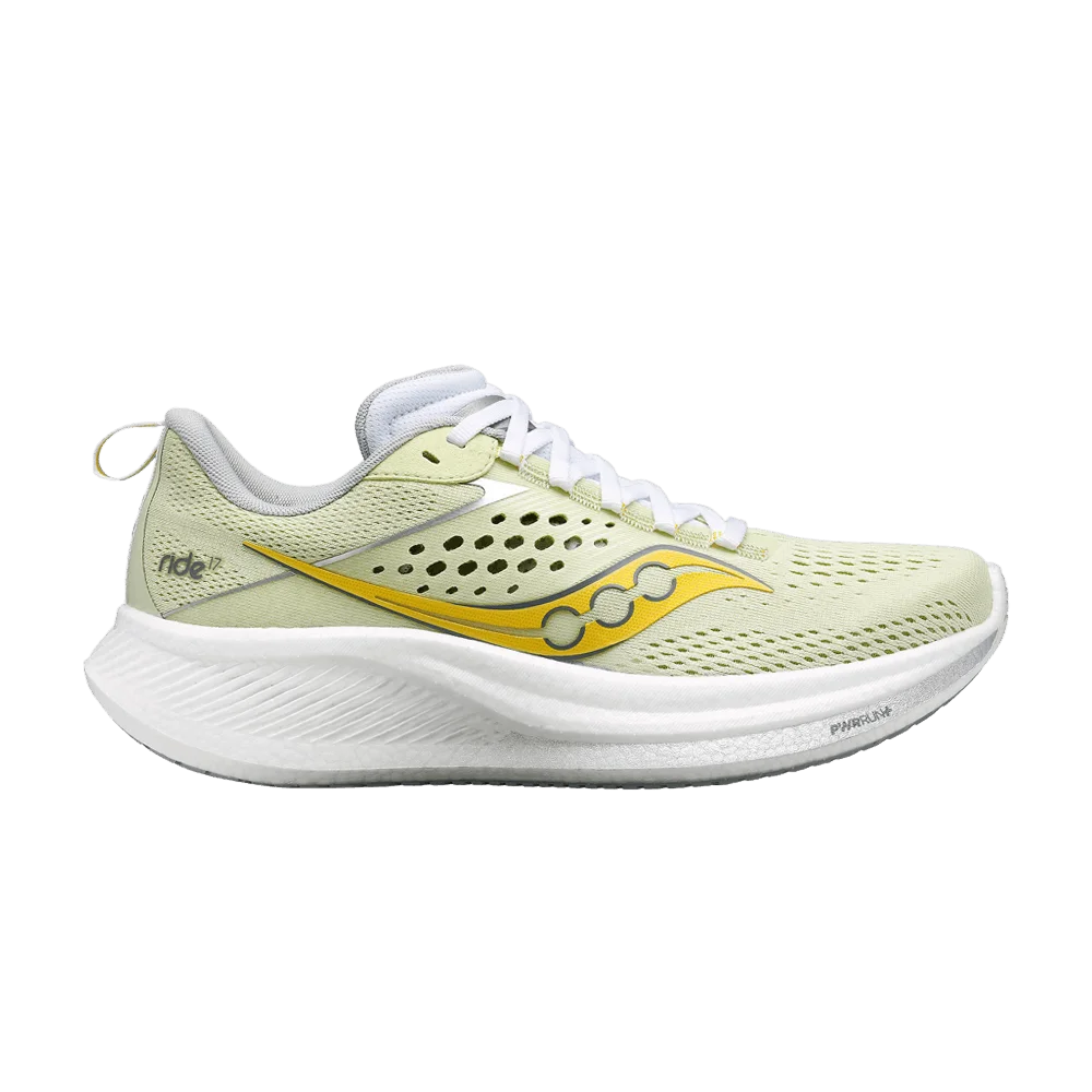 Кроссовки Saucony Wmns Ride 17 'Fern Cloud'