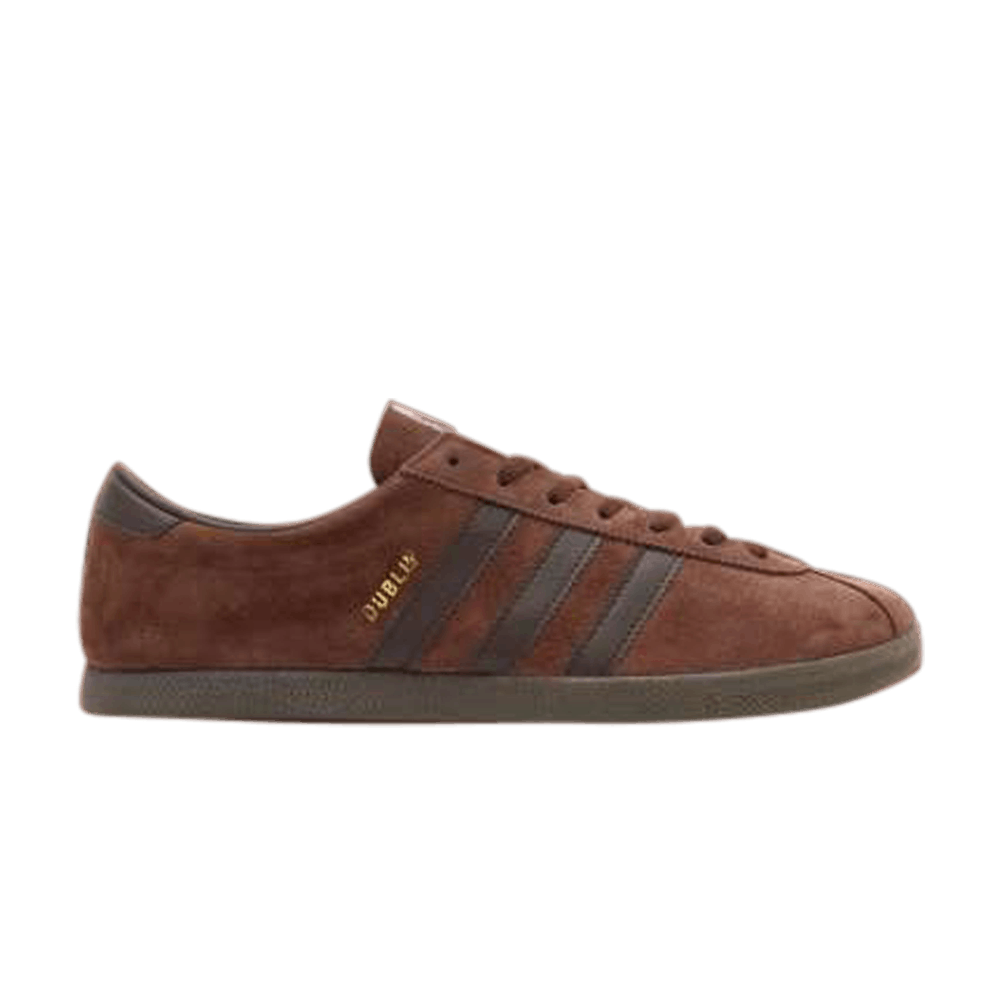 Кроссовки adidas Dublin 'Brown Gum'