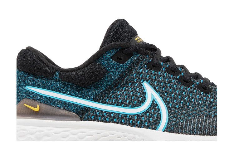 Кроссовки Nike ZoomX Invincible Run Flyknit 2 'Black Chlorine Blue'