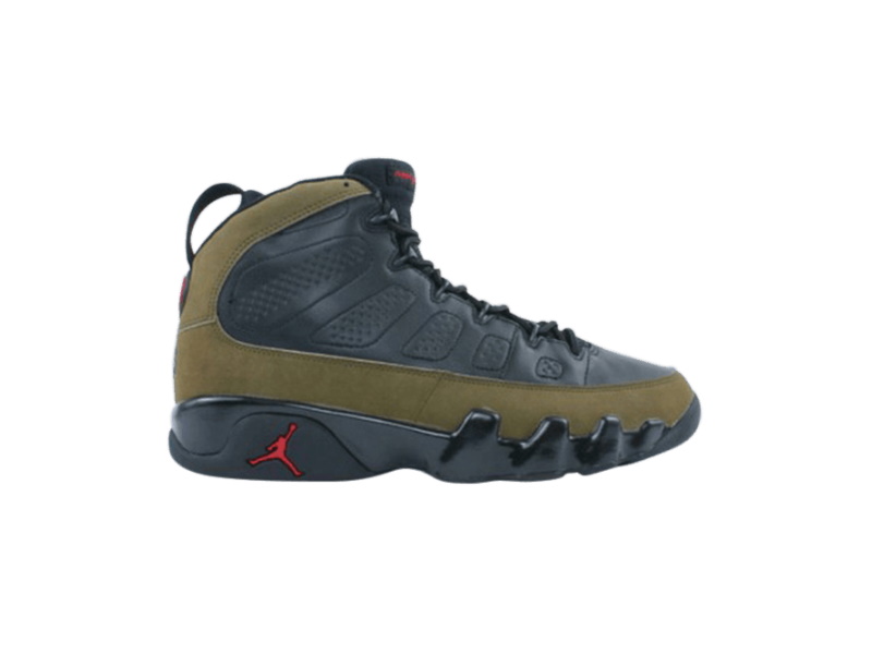 Кроссовки Air Jordan 9 OG Olive (1993)