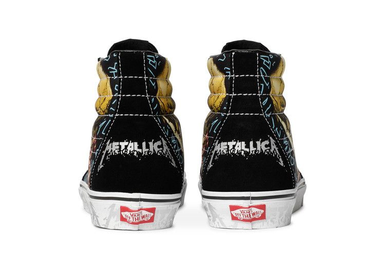 Metallica x Vans Sk8-Hi 'Pushead'