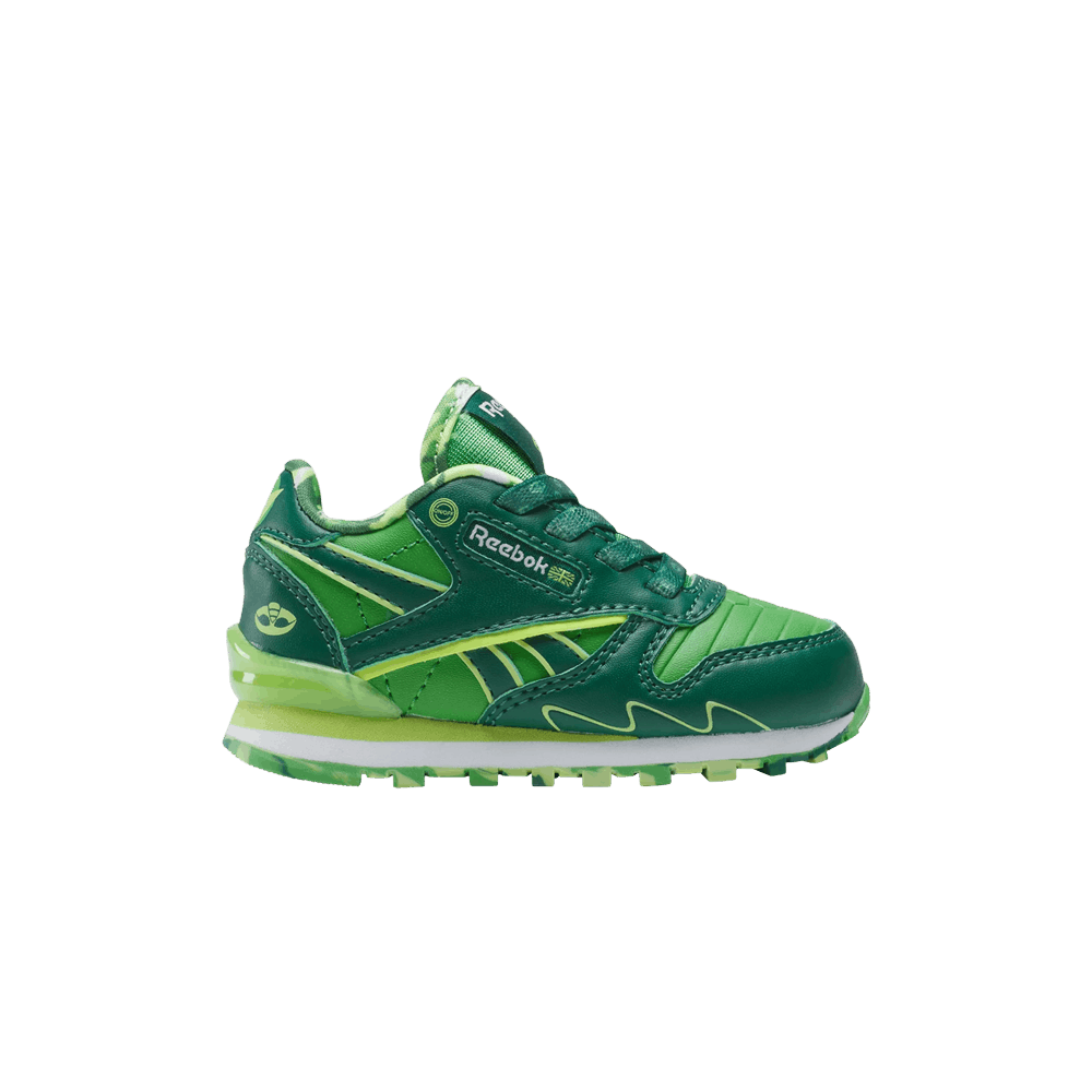Кроссовки Reebok PJ Masks x Classic Leather Step 'n' Flash Toddler 'Gekko'