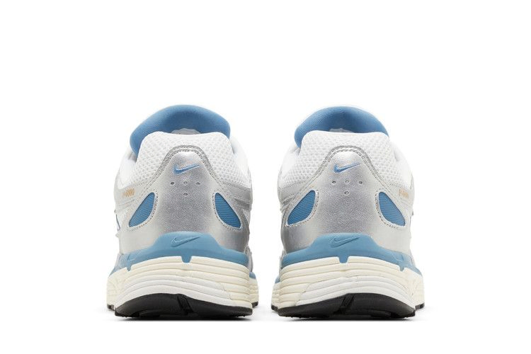 Кроссовки Nike P-6000 'Metallic Silver Aegean Storm'