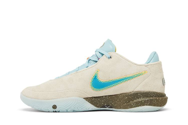 Кроссовки Men's UNKNWN x Nike LeBron 20 'Message in a Bottle'