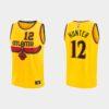 2021-22-Atlanta-Hawks-12-DeAndre-Hunter-Replica-City-Gold-Jersey-100x100