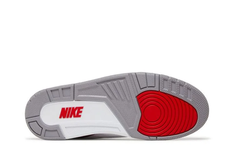 Кроссовки Air Jordan 3 Retro 'Fire Red' 2022