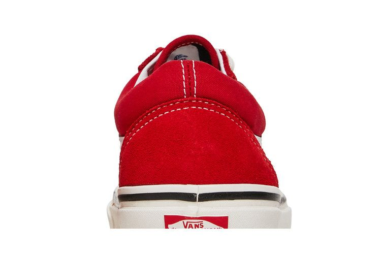 Кроссовки Vans Old Skool 36 DX 'Anaheim Factory - Red White'
