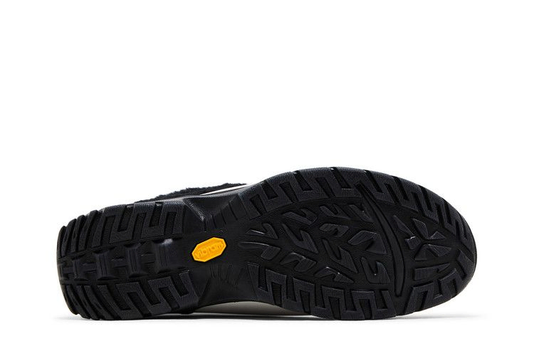 UGG Butte Waterproof Leather Snow Boot 'White Black'