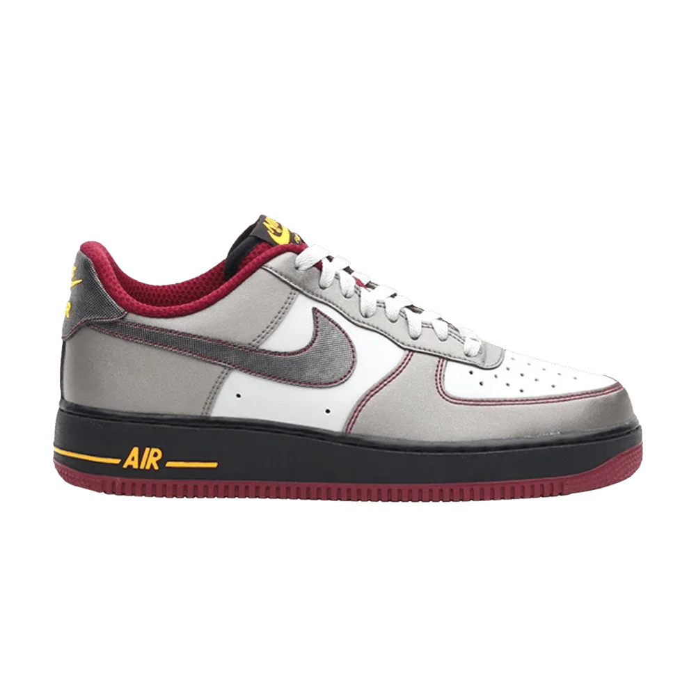 Кроссовки Nike Air Force 1 Low 'Dusty Cherrywood Red'