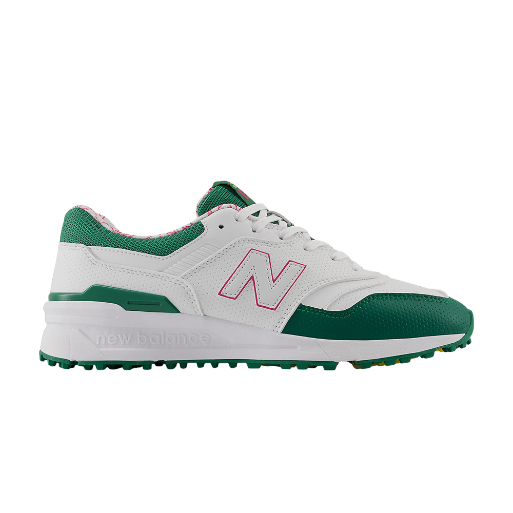 Кроссовки New Balance 997 SL 'White Green'