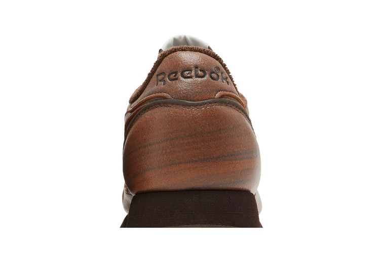 Кроссовки Reebok Eames Office x Classic Leather 'Rosewood'