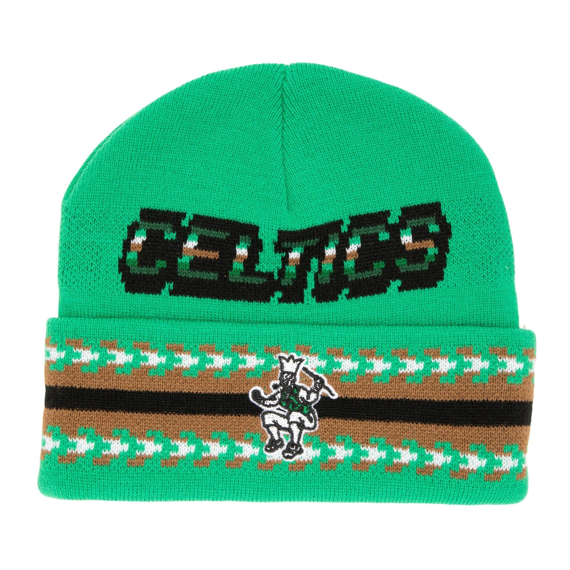 Шапка Game On Knit HWC Boston Celtics Cap