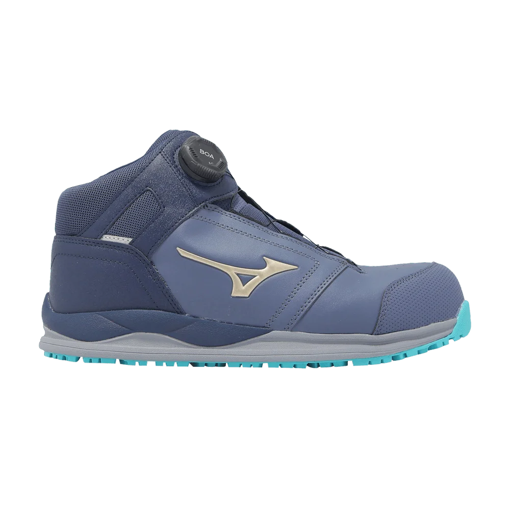 Кроссовки Mizuno Prime Fit HW 2 81M BOA 'Blue Gold'