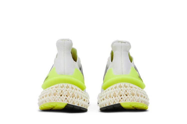 Кроссовки adidas Ultra 4DFWD 'White Solar Yellow'