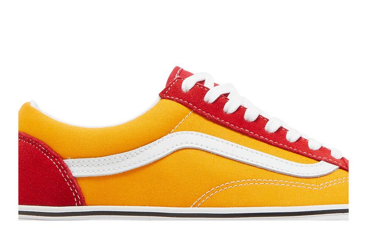 Кроссовки Vans ComfyCush Old Skool 'Tape Mix - Red Cadmium'