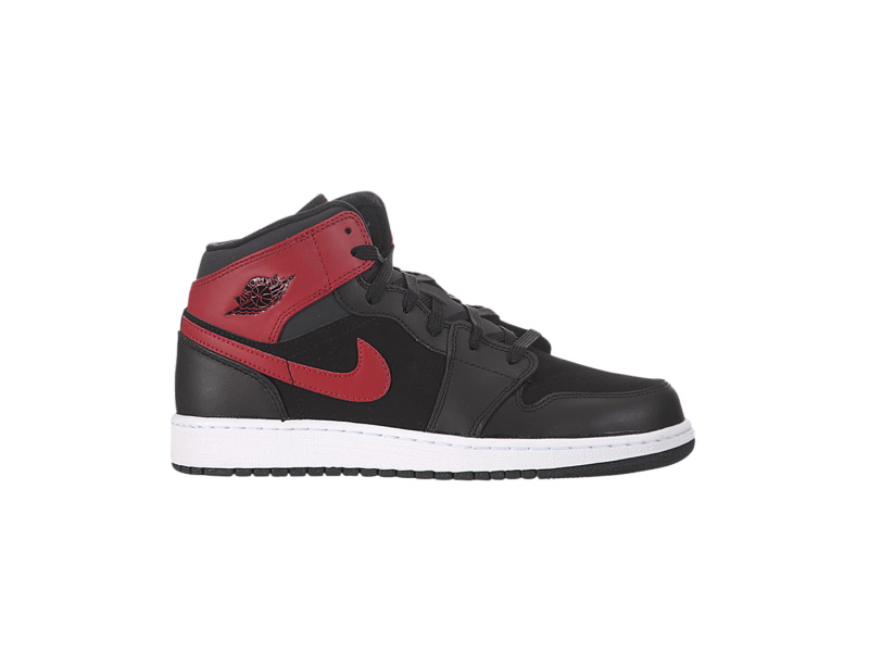 Кроссовки Air Jordan 1 Retro Mid GS 'Gym Red Anthracite'