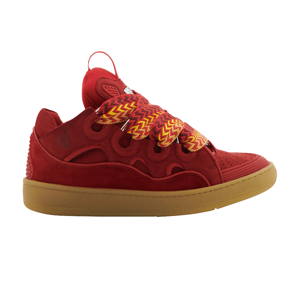 Кроссовки Lanvin Curb Sneakers 'Poppy Red Gum'